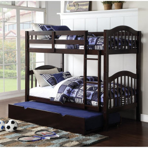 CM125 - Eps : Giường 3 Tầng Leo Thang - 1m / 1m